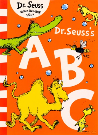 Dr. Seuss's ABC - Dr. Seuss [KSIĄŻKA]