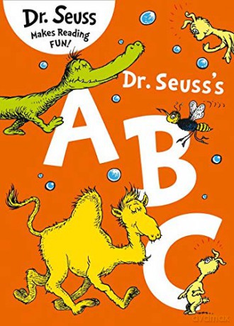 Dr. Seuss's ABC - Dr. Seuss [KSIĄŻKA]
