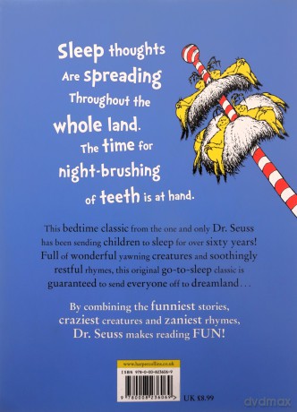 Dr. Seuss's Sleep Book - Dr. Seuss [KSIĄŻKA]