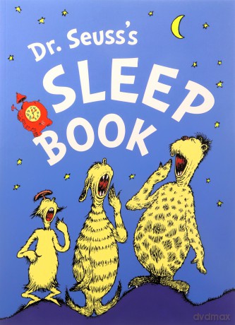 Dr. Seuss's Sleep Book - Dr. Seuss [KSIĄŻKA]