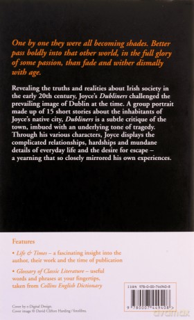 Dubliners (Collins Classics) - James Joyce [KSIĄŻKA]