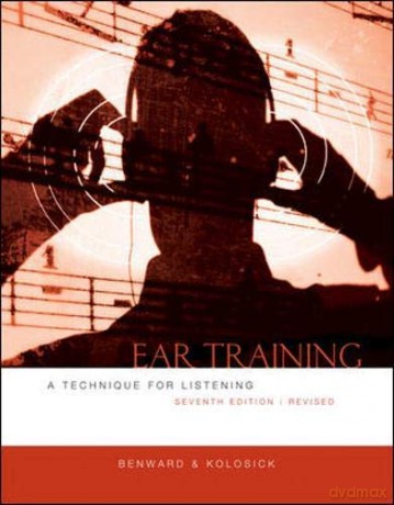 Ear Training: A Technique for Listening - bruce-benward [KSIĄŻKA]