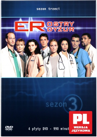 Ostry dyżur sezon 3 [4DVD]