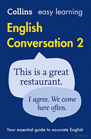Easy Learning English Conversation: Your essential guide to accurate English (Collins Easy Learning English) [KSIĄŻKA]