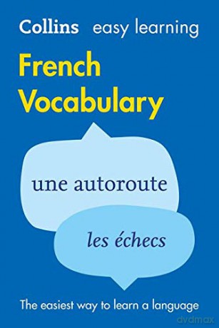 Easy Learning French Vocabulary: Trusted support for learning (Collins Easy Learning French) [KSIĄŻKA]