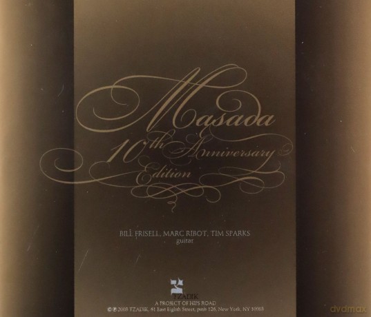 Bill Frisell, Marc Ribot, Tim Sparks: Masada 10th Anniversary Edition vol. 1 - Guitars [CD]