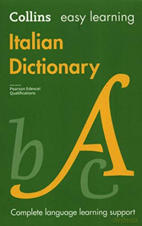 Easy Learning Italian Dictionary: Trusted support for learning (Collins Easy Learning Italian) [KSIĄŻKA]