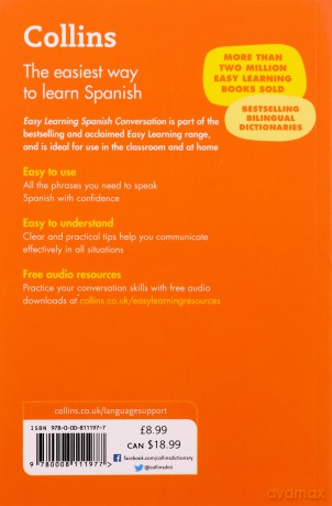 Easy Learning Spanish Conversation: Trusted support for learning (Collins Easy Learning Spanish) [KSIĄŻKA]