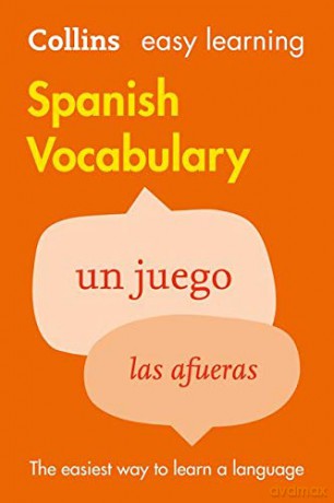 Easy Learning Spanish Vocabulary: Trusted support for learning (Collins Easy Learning Spanish) [KSIĄŻKA]