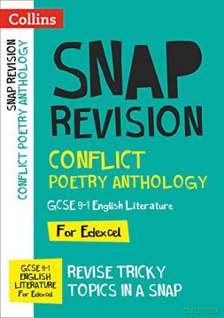 Edexcel Conflict Poetry Anthology Revision Guide: For the 2022 exams (Collins GCSE Grade 9-1 SNAP Revision) [KSIĄŻKA]
