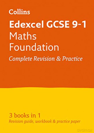 Edexcel GCSE 9-1 Maths Foundation All-in-One Complete Revision and Practice: For the 2022 exams (Collins GCSE Grade 9-1 Revision) [KSIĄŻKA]