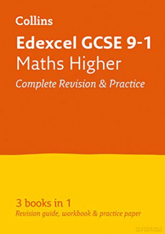 Edexcel GCSE 9-1 Maths Higher All-in-One Complete Revision and Practice: For the 2022 exams (Collins GCSE Grade 9-1 Revision) [KSIĄŻKA]
