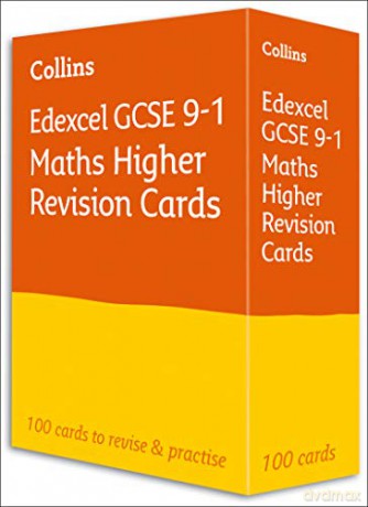 Edexcel GCSE 9-1 Maths Higher Revision Cards: For the 2022 exams (Collins GCSE Grade 9-1 Revision) [KSIĄŻKA]