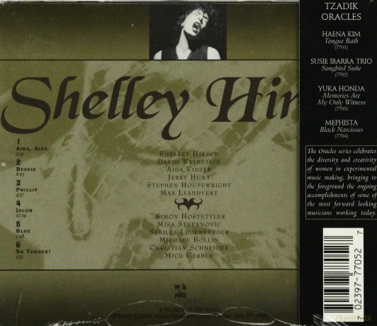Shelley Hirsch: The Far In, Far Out Worlds of Shelley Hirsch [CD]