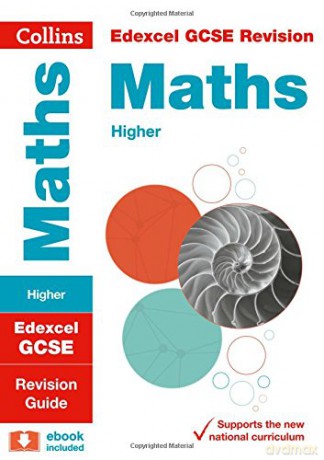 Edexcel GCSE 9-1 Maths Higher Revision Guide: For the 2022 exams (Collins GCSE Grade 9-1 Revision) [KSIĄŻKA]