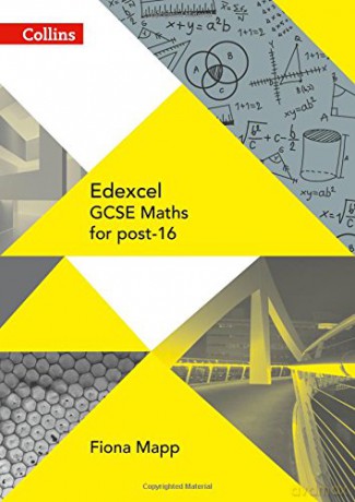 Edexcel GCSE Maths for post-16 (GCSE for post-16) - Fiona Mapp [KSIĄŻKA]