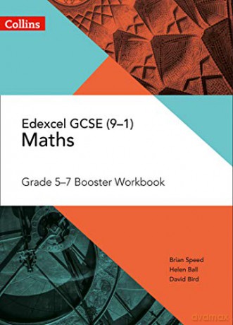 Edexcel GCSE Maths Grade 5-7 Workbook (Collins GCSE Maths) - Brian Speed [KSIĄŻKA]