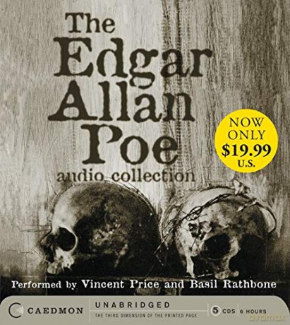 Edgar Allan Poe Audio Collection Low Price CD - Edgar Allan Poe [KSIĄŻKA]
