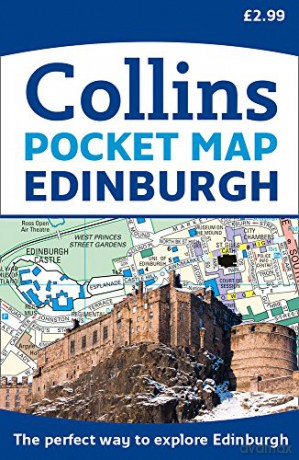Edinburgh Pocket Map: The perfect way to explore Edinburgh (Maps) [KSIĄŻKA]