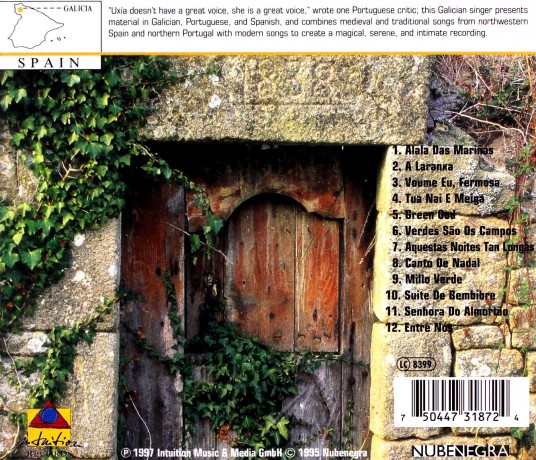 Uxia: Estou Vivindo No Ceo [CD]