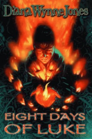 Eight Days of Luke - Diana Wynne Jones [KSIĄŻKA]