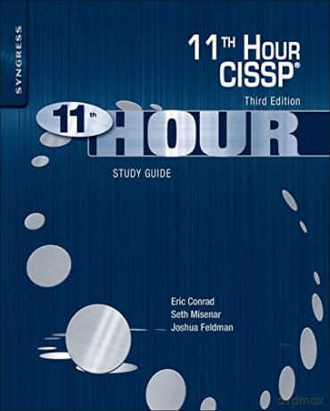 Eleventh Hour CISSP: Study Guide - Eric Conrad [KSIĄŻKA]