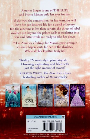Elite: Book 2 (The Selection) - Kiera Cass [KSIĄŻKA]