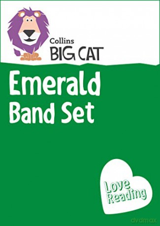 Emerald Band Set: Band 15/Emerald (Collins Big Cat Sets) [KSIĄŻKA]