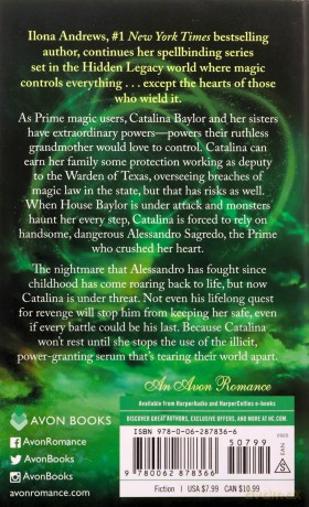 Emerald Blaze: A Hidden Legacy Novel: 5 - Ilona Andrews [KSIĄŻKA]
