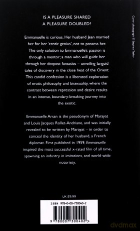 EMMANUELLE (Harper Perennial Forbidden Classics) - Emmanuelle Arsan [KSIĄŻKA]