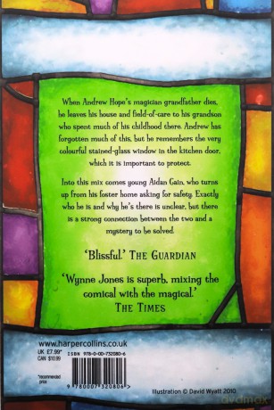 Enchanted Glass - Diana Wynne Jones [KSIĄŻKA]
