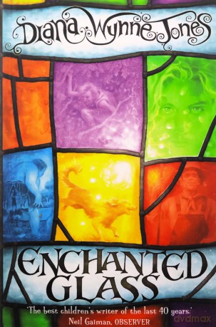 Enchanted Glass - Diana Wynne Jones [KSIĄŻKA]