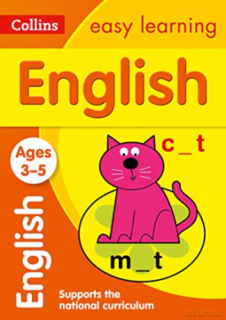 English Ages 3-5: Prepare for school with easy home learning (Collins Easy Learning Preschool) [KSIĄŻKA]