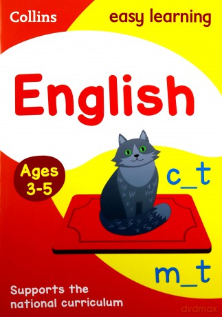 English Ages 3-5: Prepare for school with easy home learning (Collins Easy Learning Preschool) [KSIĄŻKA]