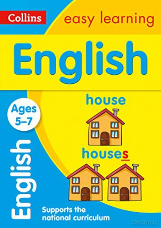 English Ages 5-7: Ideal for home learning (Collins Easy Learning KS1) [KSIĄŻKA]