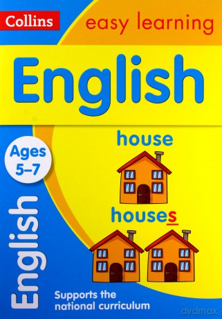 English Ages 5-7: Ideal for home learning (Collins Easy Learning KS1) [KSIĄŻKA]