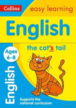 English Ages 6-8: KS1 Home Learning and School Resources from the Publisher of Revision Practice Guides, Workbooks, and Activities. (Collins Easy Learning KS1) [KSIĄŻKA]