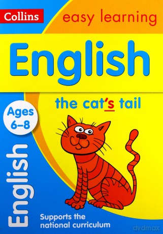 English Ages 6-8: KS1 Home Learning and School Resources from the Publisher of Revision Practice Guides, Workbooks, and Activities. (Collins Easy Learning KS1) [KSIĄŻKA]
