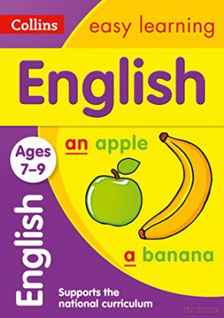 English Ages 7-9: KS2 Home Learning and School Resources from the Publisher of Revision Practice Guides, Workbooks, and Activities. (Collins Easy Learning KS2) [KSIĄŻKA]