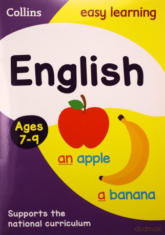 English Ages 7-9: KS2 Home Learning and School Resources from the Publisher of Revision Practice Guides, Workbooks, and Activities. (Collins Easy Learning KS2) [KSIĄŻKA]