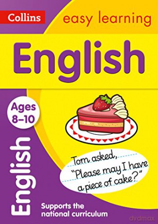English Ages 8-10: KS2 Home Learning and School Resources from the Publisher of Revision Practice Guides, Workbooks, and Activities. (Collins Easy Learning KS2) [KSIĄŻKA]