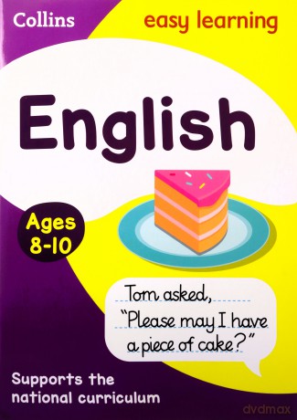 English Ages 8-10: KS2 Home Learning and School Resources from the Publisher of Revision Practice Guides, Workbooks, and Activities. (Collins Easy Learning KS2) [KSIĄŻKA]
