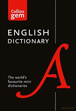 English Gem Dictionary: The world's favourite mini dictionaries (Collins Gem Dictionaries) [KSIĄŻKA]