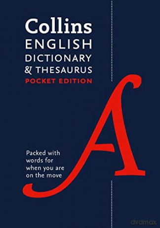 English Pocket Dictionary and Thesaurus: The perfect portable dictionary and thesaurus (Collins Pocket Dictionaries) [KSIĄŻKA]
