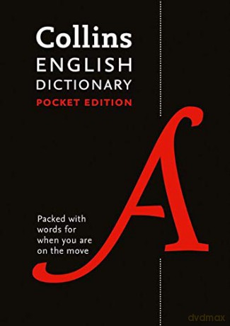 English Pocket Dictionary: The perfect portable dictionary (Collins Pocket Dictionaries) [KSIĄŻKA]