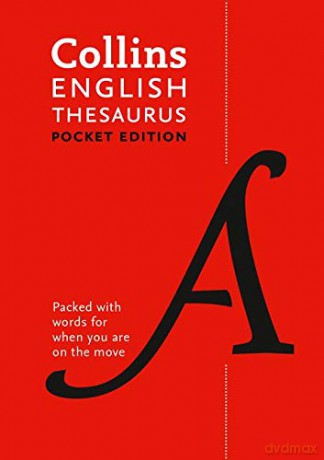 English Pocket Thesaurus: The perfect portable thesaurus (Collins Pocket Dictionaries) [KSIĄŻKA]