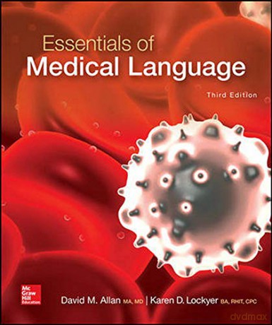 Essentials of Medical Language (P.S. Health Occupations) - David Allan [KSIĄŻKA]