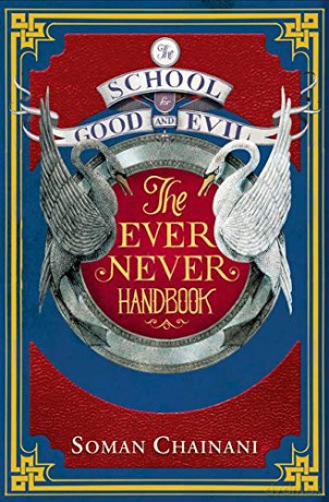 Ever Never Handbook (The School for Good and Evil) - Soman Chainani [KSIĄŻKA]