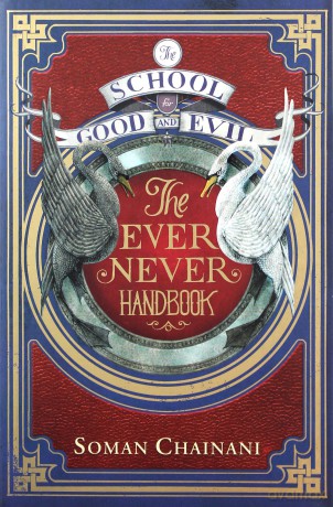 Ever Never Handbook (The School for Good and Evil) - Soman Chainani [KSIĄŻKA]