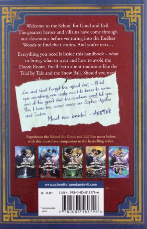 Ever Never Handbook (The School for Good and Evil) - Soman Chainani [KSIĄŻKA]